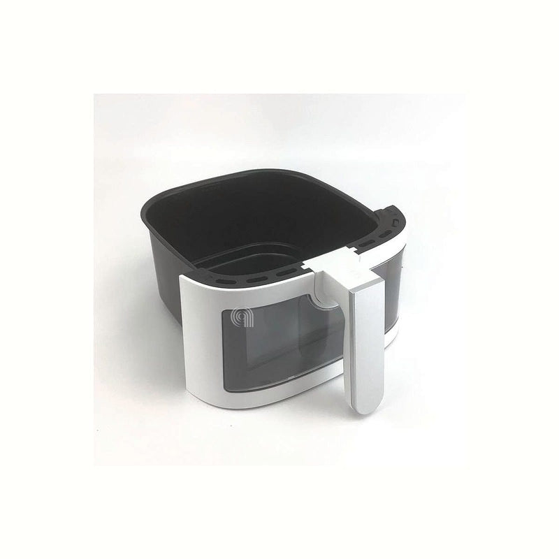 Contenitore estraibile trasparente bianco per friggitrice DeLonghi 4626