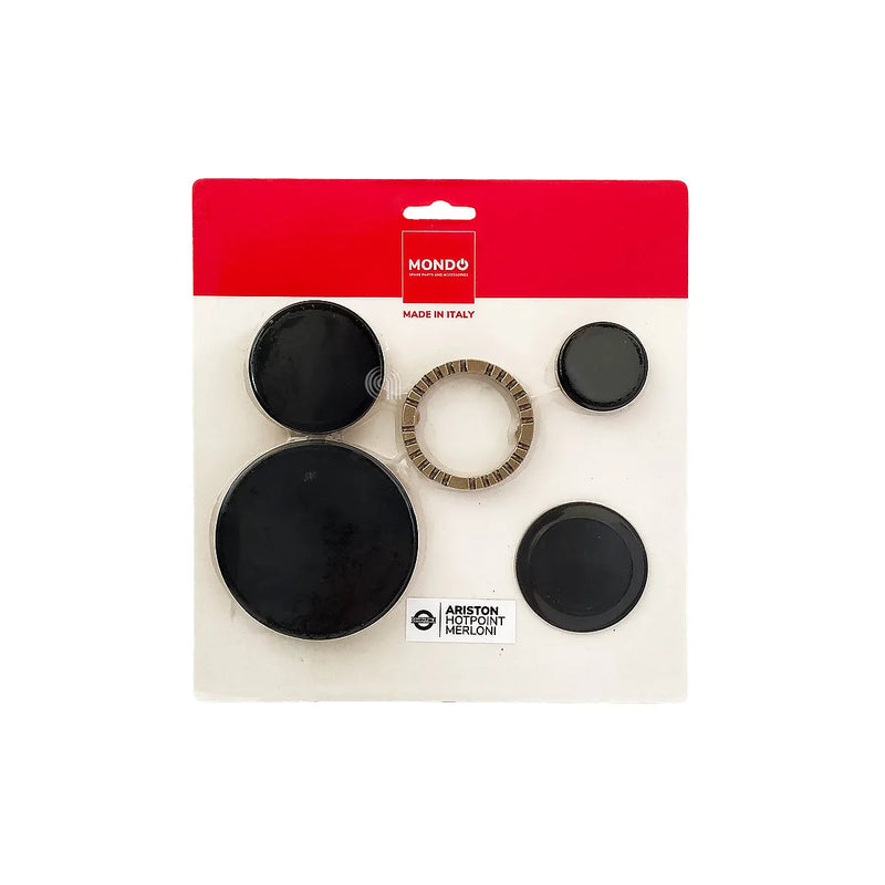 INDESIT ARISTON WHIRLPOOL - Kit Piastra e Diffusore Fiamma Piano Cottura - C00053055