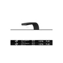 WHIRLPOOL ARISTON INDESIT - Cinghia di trasmissione J4 1279 Poly-V Lavatrice - C00056443