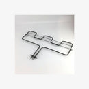 Elemento riscaldante inferiore forno Glem Gas Bompani M54091G25