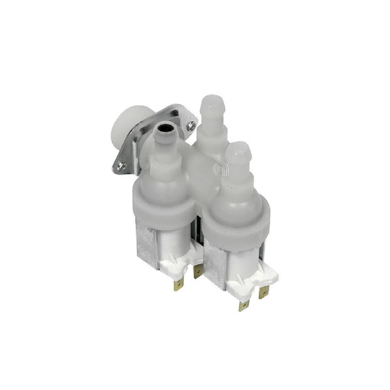 BOSCH, MIELE, SIEMENS - Elettrovalvola a 3 Vie 90° per Lavatrice/Lavastoviglie - 00209056