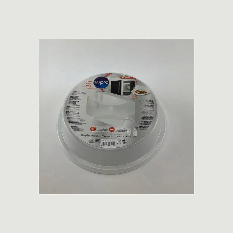 Coperchio in plastica per microonde compatibile con Whirlpool e marchi affini