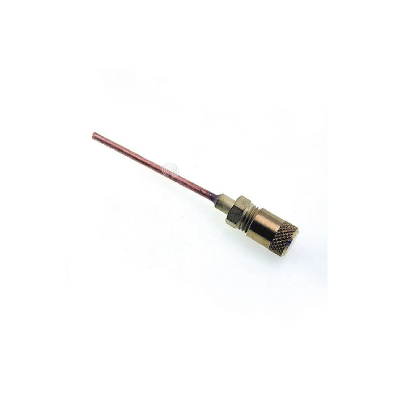 UNIVERSALE - Valvola di accesso per tubo di rame da 1/8" per refrigerazione - AST-00310106