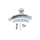 Maniglia porta originale lavatrice Electrolux 4055137402 bianca