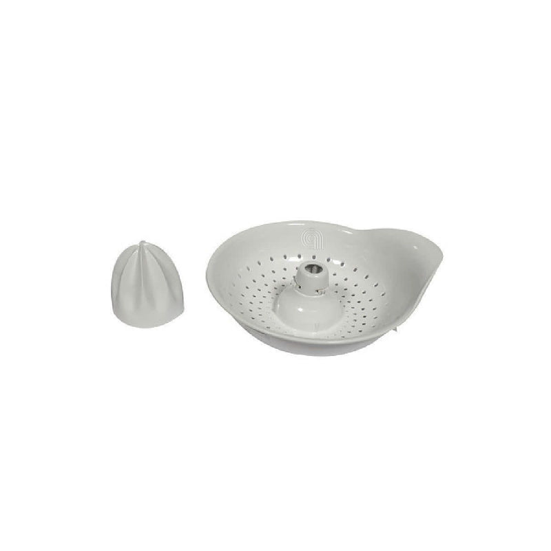 cono originale spremiagrumi De Longhi bianco kw663761