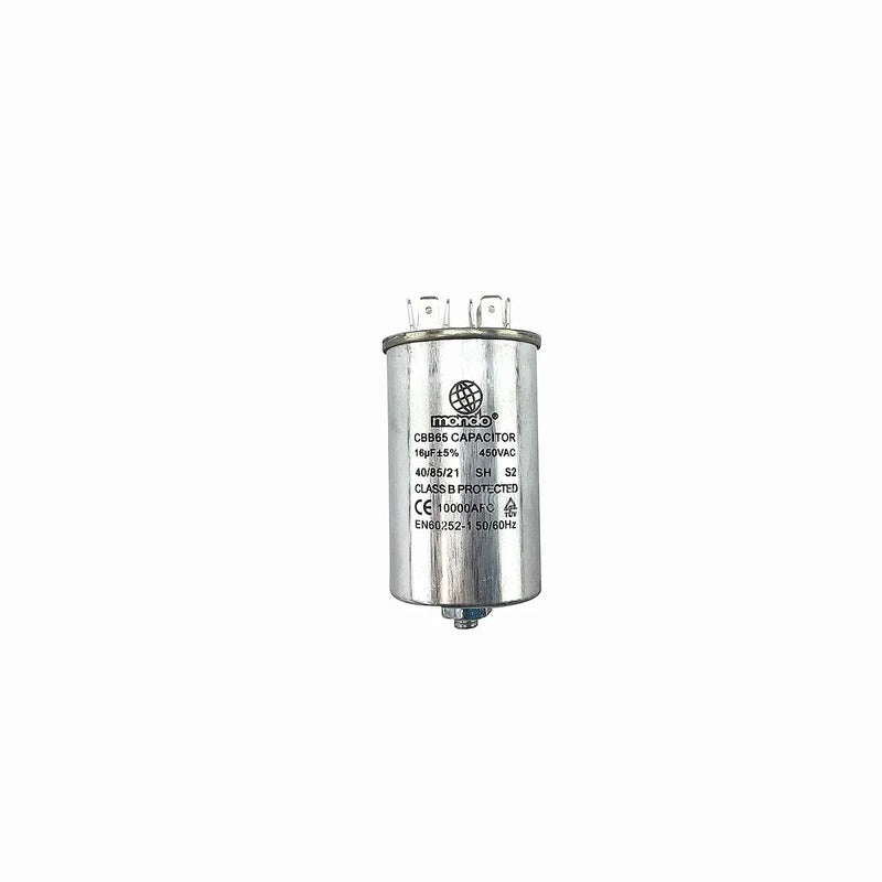 UNIVERSALE - Condensatore Metallico 16µF Lavatrice - AST-00230514