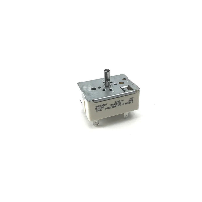 GENERAL ELECTRIC - Interruttore del bruciatore per piano cottura - WB24T10029