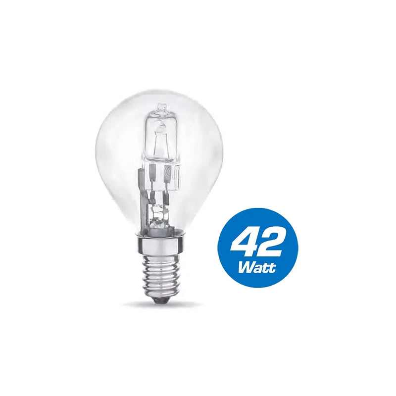 Lampada 42W E14 sfera alogena universale 55304138
