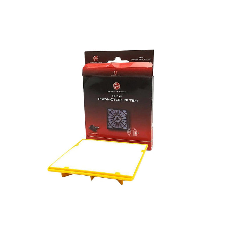 Filtro rettangolare originale S114 per aspirapolvere Candy e Hoover