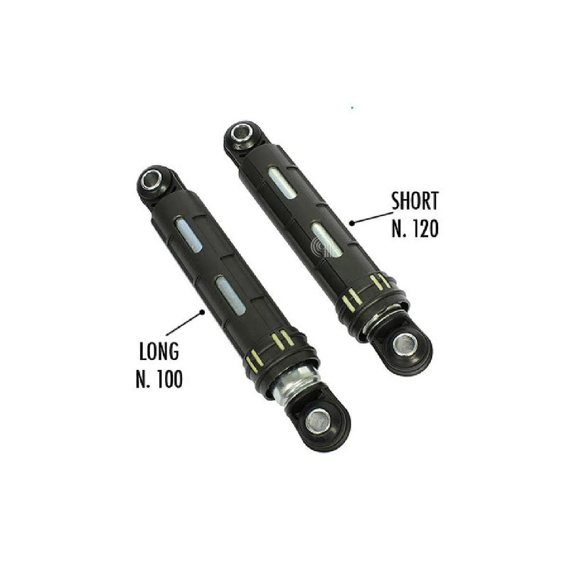 WHIRLPOOL, ARISTON, INDESIT, SANGIORGIO, PHILCO - Ammortizzatore lavatrice - AST-00306083