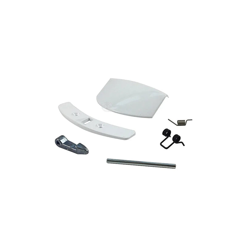Set maniglia porta originale lavatrice Electrolux codice 50268141004