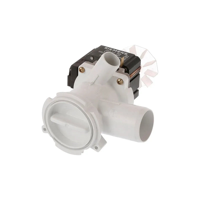 Pompa di scarico per lavatrice Bosch e Siemens codici 00140585, 00140597