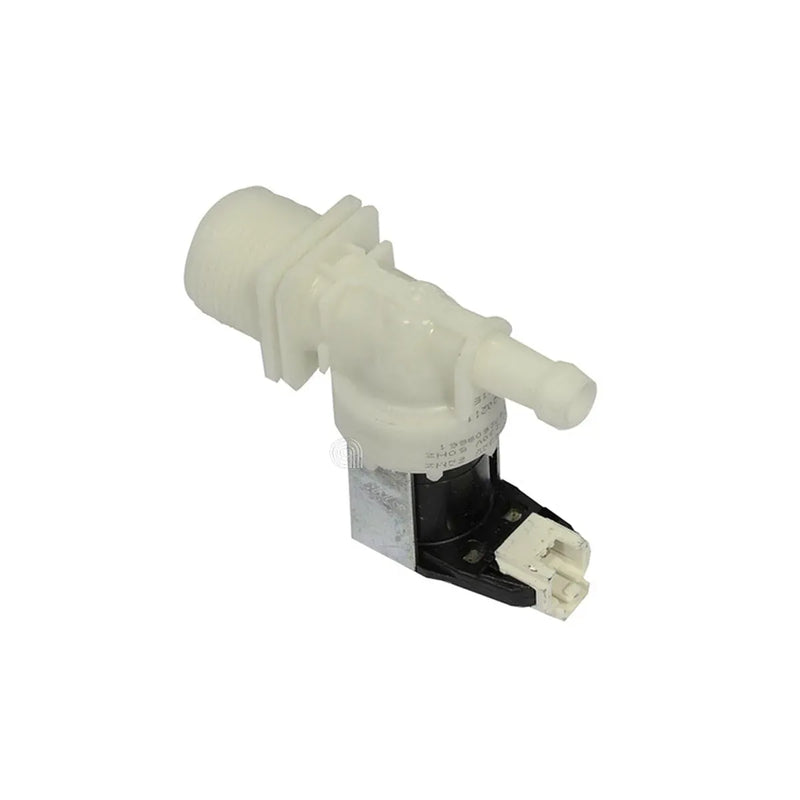 Valvola elettromagnetica a 1 via 180° per lavastoviglie Whirlpool originale