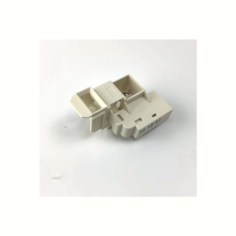 gruppo chiusura porta asciugatrice compatibile Whirlpool Indesit Ariston Hotpoint