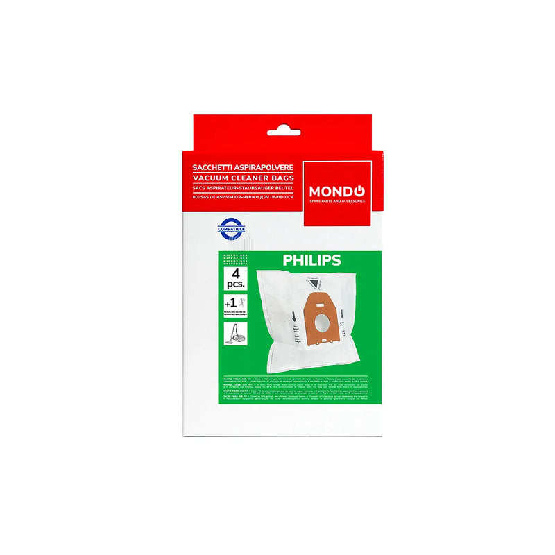 PHILIPS - Sacchetti per aspirapolvere - AST-PHI203M