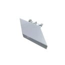 Maniglia porta originale lavatrice Electrolux bianca 1240945004