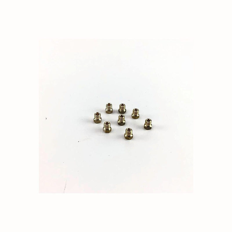 kit ugello gas GPB per piano cottura whirlpool e indesit c00057988