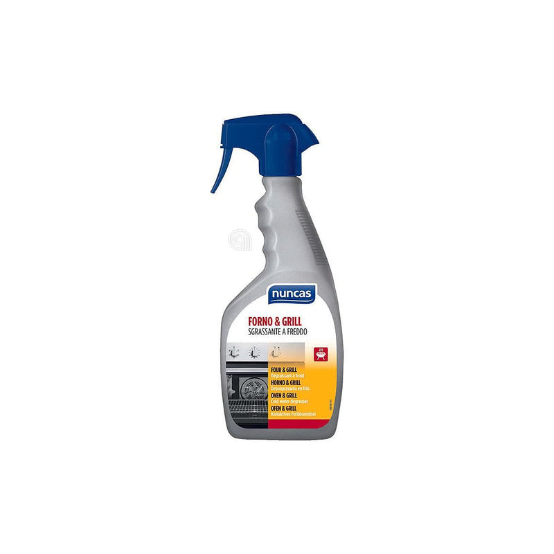Nuncas detergente forno e grill 500ml detergente efficace