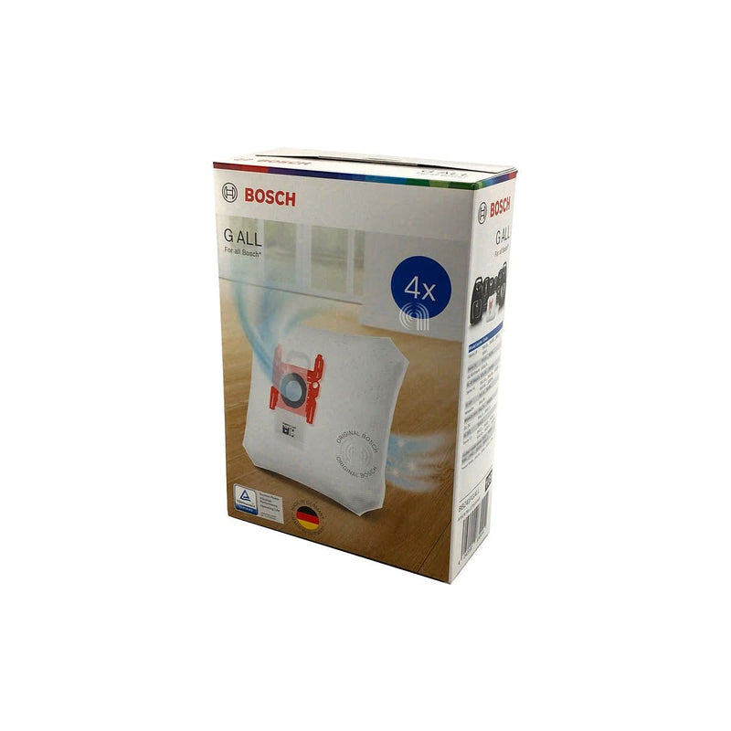 Set di 4 sacchetti originali tipo G per aspirapolvere Bosch Siemens