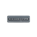 WHIRLPOOL, BAUKNECHT, MAYTAG, POLAR, IGNIS, LADEN, PRIVILEG - Trascinatore cestello lavatrice - C00311134