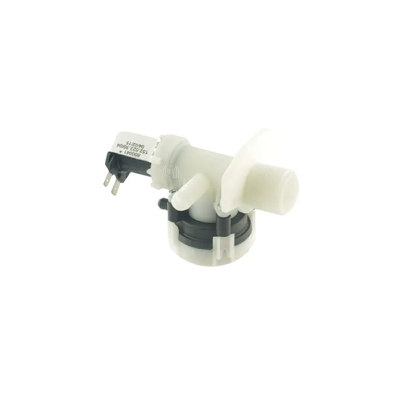 Valvola solenoide a 1 via 90° per lavastoviglie Electrolux originale