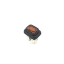 Pulsante arancione per macchina da caffè Didiesse Frog modello FR038