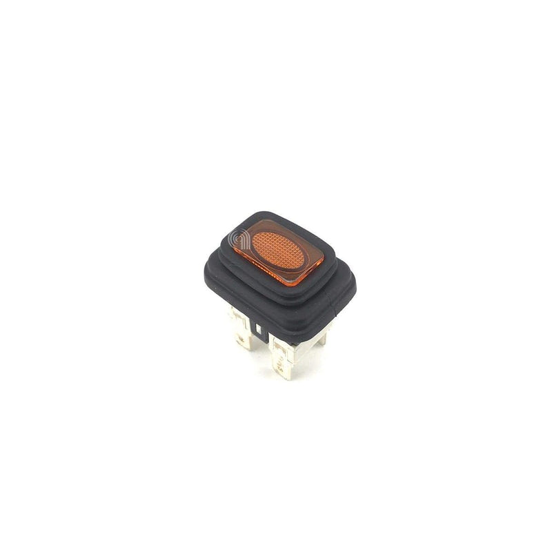 Pulsante arancione per macchina da caffè Didiesse Frog modello FR038