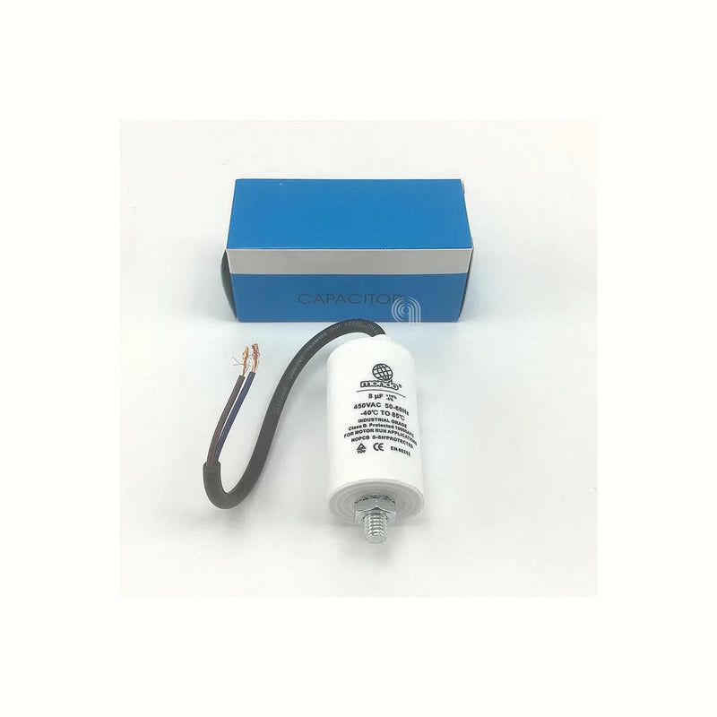 MONDO, UNIVERSALE - Condensatore con Cavo 8µF per Lavatrice - AST-00230204