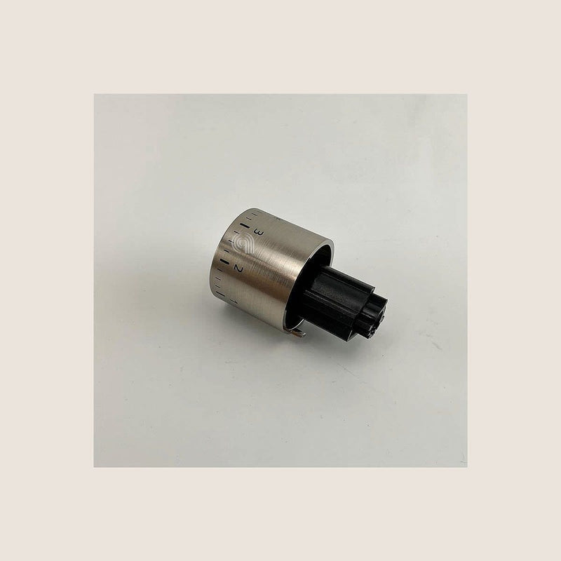 Manopola per piano cottura Whirlpool e Indesit con codici C00118495 e C00939084