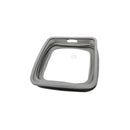 Guarnizione oblò originale lavatrice Whirlpool codice 481246668596