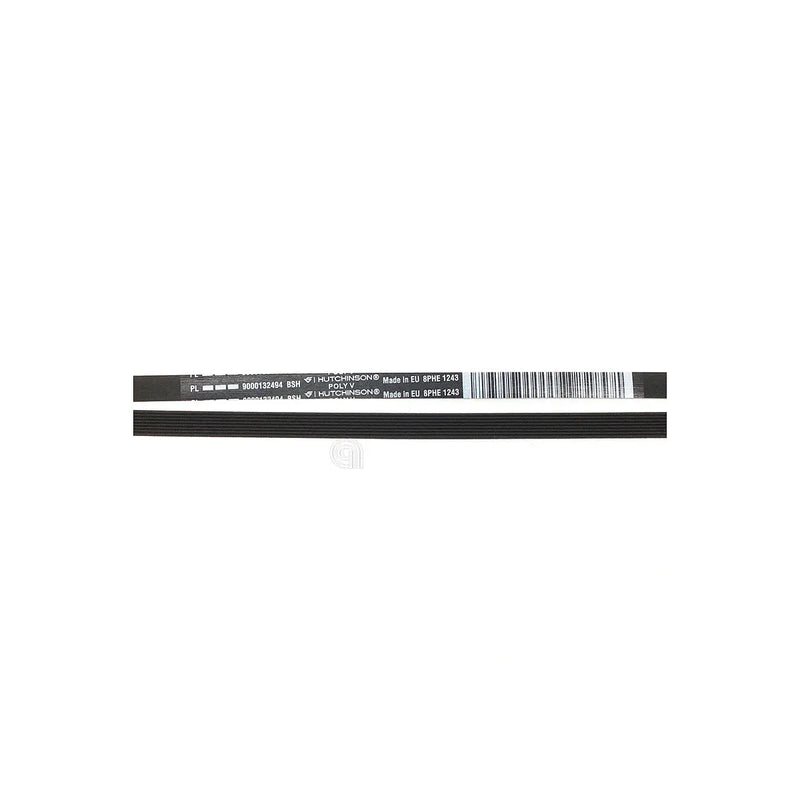 cintura H8 1243 Poly-V originale Bosch lavatrice 00661725