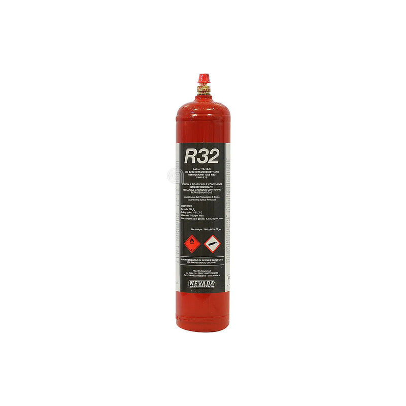 UNIVERSALE - Cilindro di Gas Refrigerante per Congelatore, Frigorifero, Condizionatore - R32