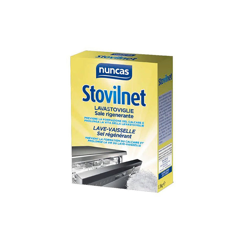 sale rigenerante per lavastoviglie Nuncas 1,5 kg codice 4000500