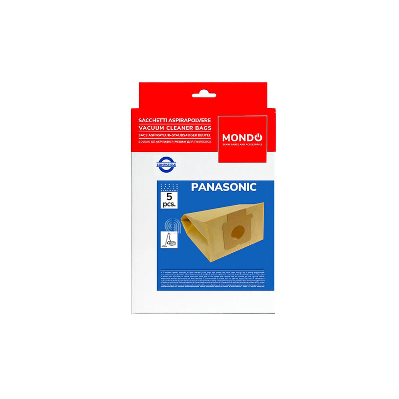 PANASONIC, ELECTROLUX - Sacchetti adattabili per aspirapolvere - 711