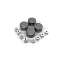 UNIVERSALE - Set di 5 manopole cromate per piano di lavoro - AST-00539103