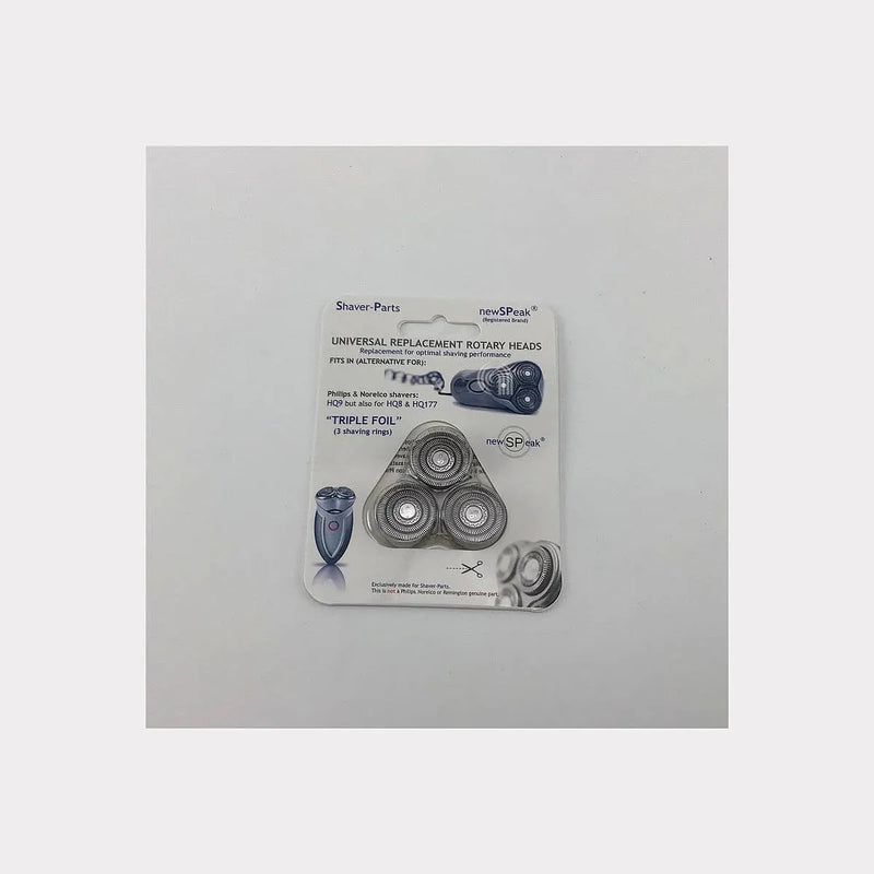 PHILIPS - Testina per Rasoio Elettrico - HQ8, HQ9, HQ177