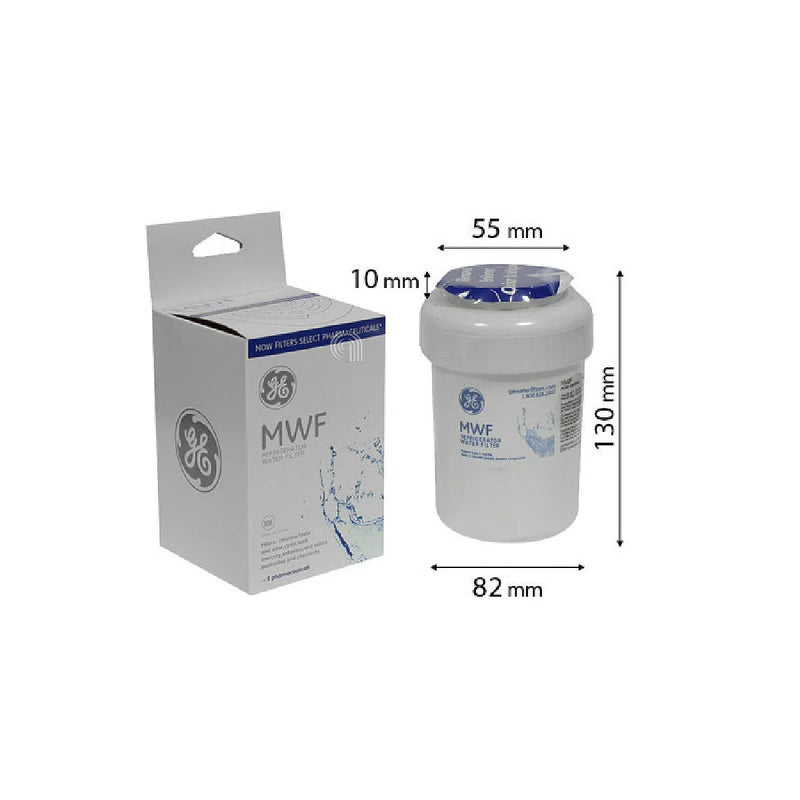 GENERAL ELECTRIC - Filtro d'acqua per frigorifero - MWF