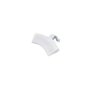 maniglia porta originale lavatrice Gorenje codice 660137 bianca