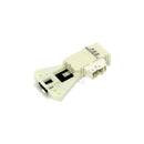 WHIRLPOOL, ARISTON, INDESIT, HOTPOINT, SCHOLTES - Serratura porta lavatrice - C00085194