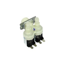 UNIVERSALE - Elettrovalvola 2 vie 90° 12mm per Lavatrice - AST-00208086