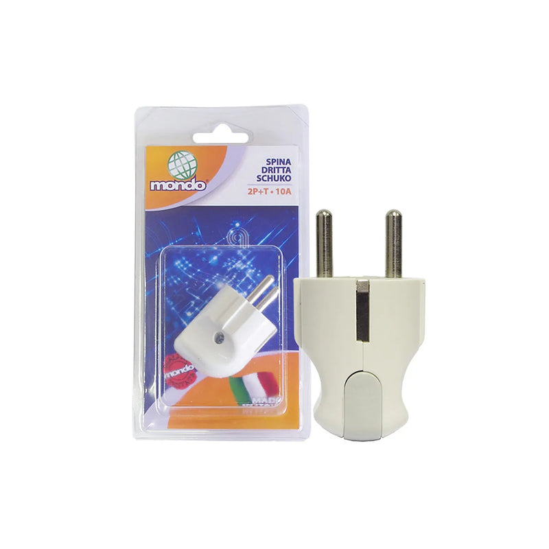 GBC - Spina dritta Schuko 2P+T 16A - 55301174