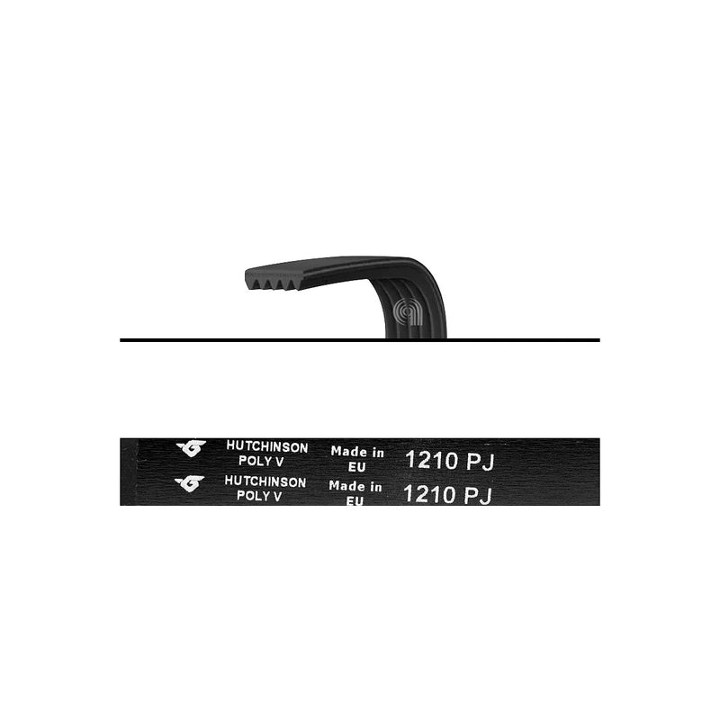 CANDY, HOOVER, OTSEIN - Cinghia per lavatrice - 1210 J6