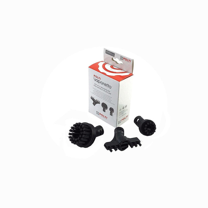 set di spazzole originali per aspirapolvere a vapore Polti PAEU0344