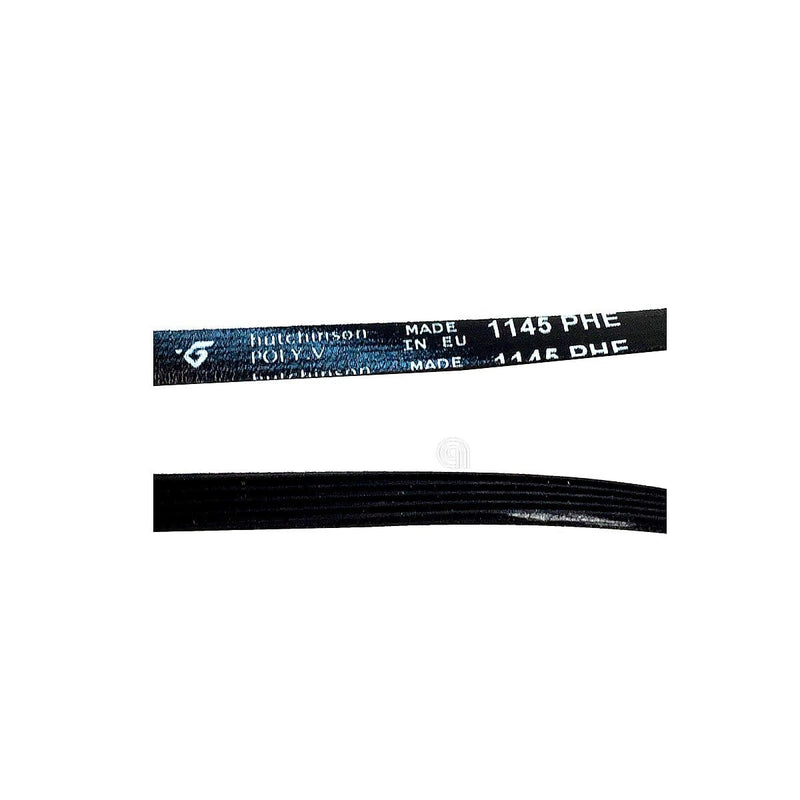 Cinghia H5 1145 Poly-V originale per lavatrice Candy 41009626