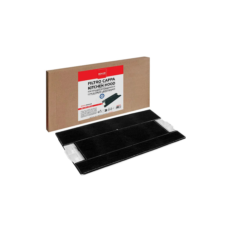 BOSCH SIEMENS CONSTRUCTA NEFF GAGGENAU MONDO - Filtro a carbone per cappa aspirante - 00434229