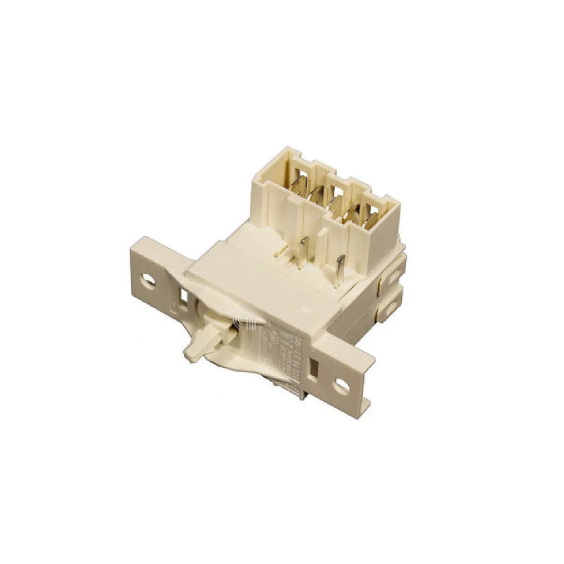 Interruttore a pulsante originale lavastoviglie Electrolux cod 1111433007