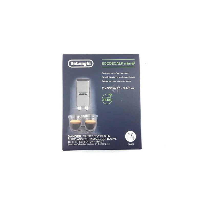 disincrostante ecodecalk 2x100ml originale per macchina da caffè DeLonghi