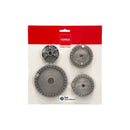 ELECTROLUX REX ZANUSSI ZOPPAS - Kit Bruciatori Piano Cottura - AST-55605044