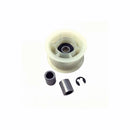 Kit puleggia tendicinghia per asciugatrice Whirlpool Indesit C00376378