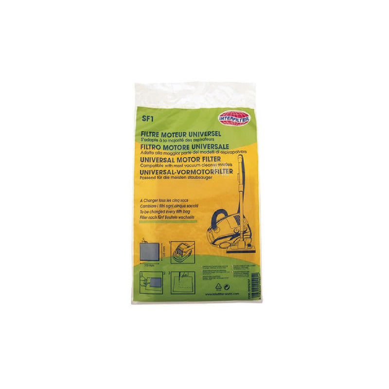 Microfiltro SF1 originale per aspirapolvere Candy e Hoover 09576737